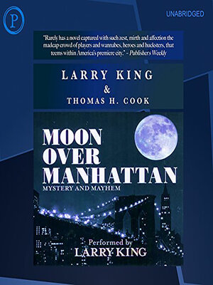 cover image of Moon over Manhattan